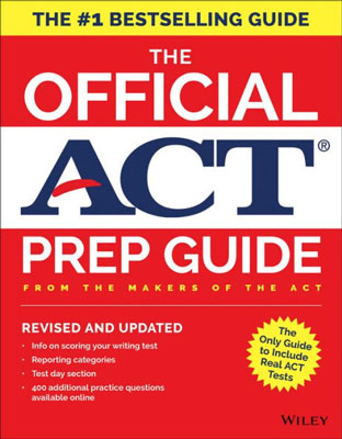 ACT Study Guide Cover ACT Study Guide Cover