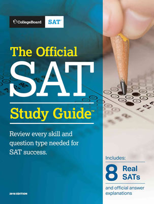 SAT Study Guide Cover SAT Study Guide Cover