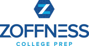 zoffness college prep ACT/SAT Course logo